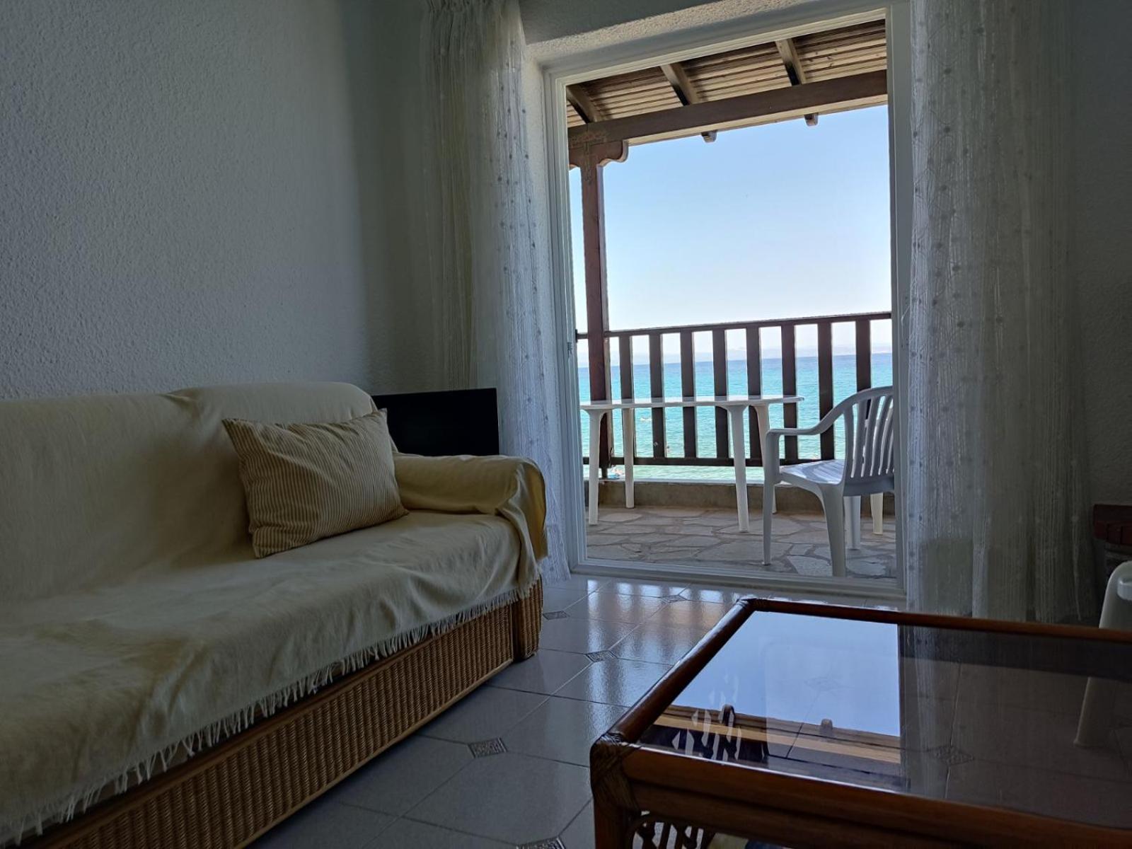 Seafront Apartment ペフコホリ エクステリア 写真